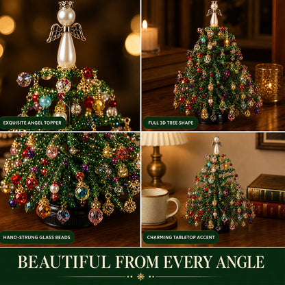 🎄✨ DIY Beaded Christmas Tree Kit – 🎅Create Your Own Sparkling Holiday Decoration
