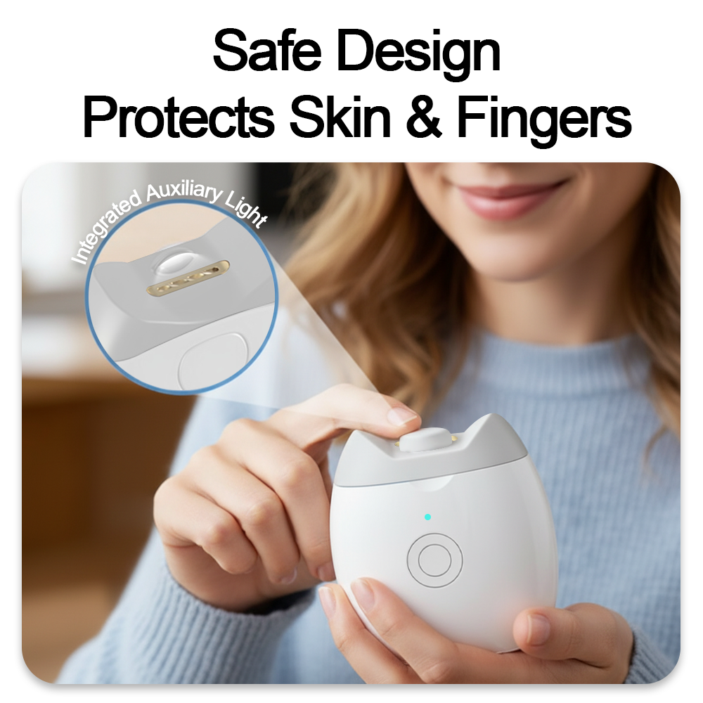💥LAST DAY SALE 50% OFF💥 Universal automatic nail file for adults and children👶 -Remifa®