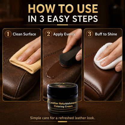 💯✨Professional leather coloring and repair!🎨👜🛠️