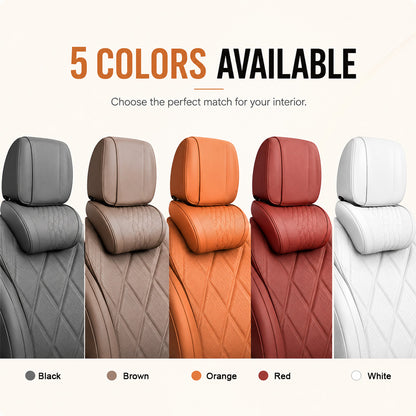 🥳2026 HOT SALE🥳💞50K+ SOLD!🚗💺 50% OFF! Memory Foam Car Neck Pillow – 3D contoured support, slow‑rebound foam. Reduces neck pressure on long drives – drive in comfort! 🛡️✨