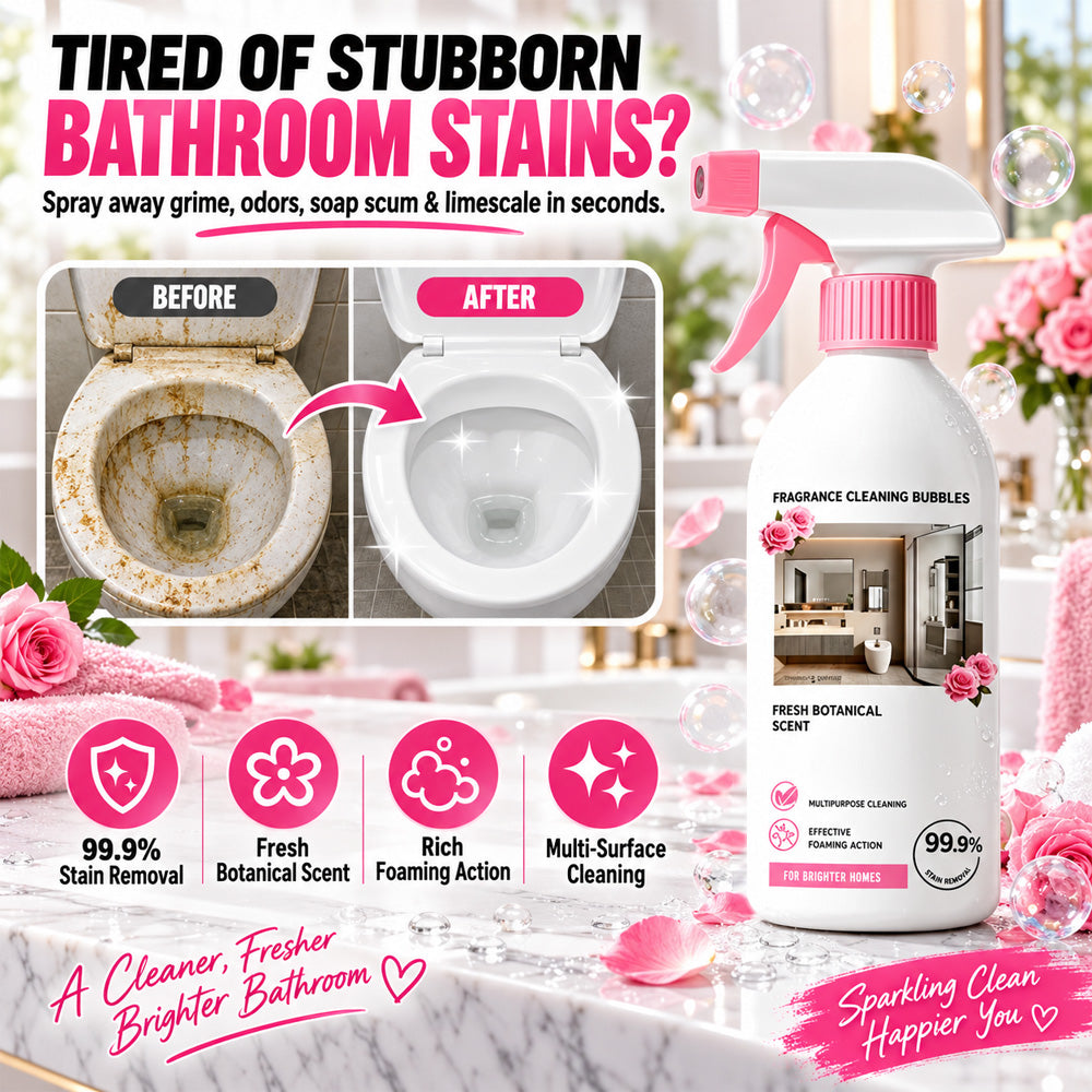 🔥Multi-Purpose Bathroom Cleaner Spray
