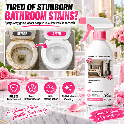 🔥Multi-Purpose Bathroom Cleaner Spray