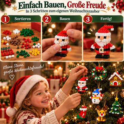 upsell-⏳ Last day to save 49% – 🎄 12-Day Mini Christmas Ornament Advent Calendar | 12 unique festive buildable designs with hanging loops—perfect for decorating Christmas trees, wreaths, and holiday displays 🧱 (Copy)