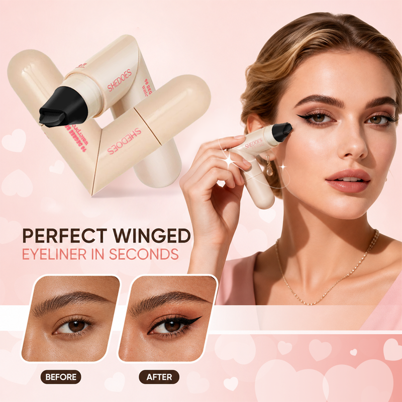 ✨Limited Offer 💞No-Skill Eyeliner Stamp Pro💞 – Perfect Wings In Seconds💨