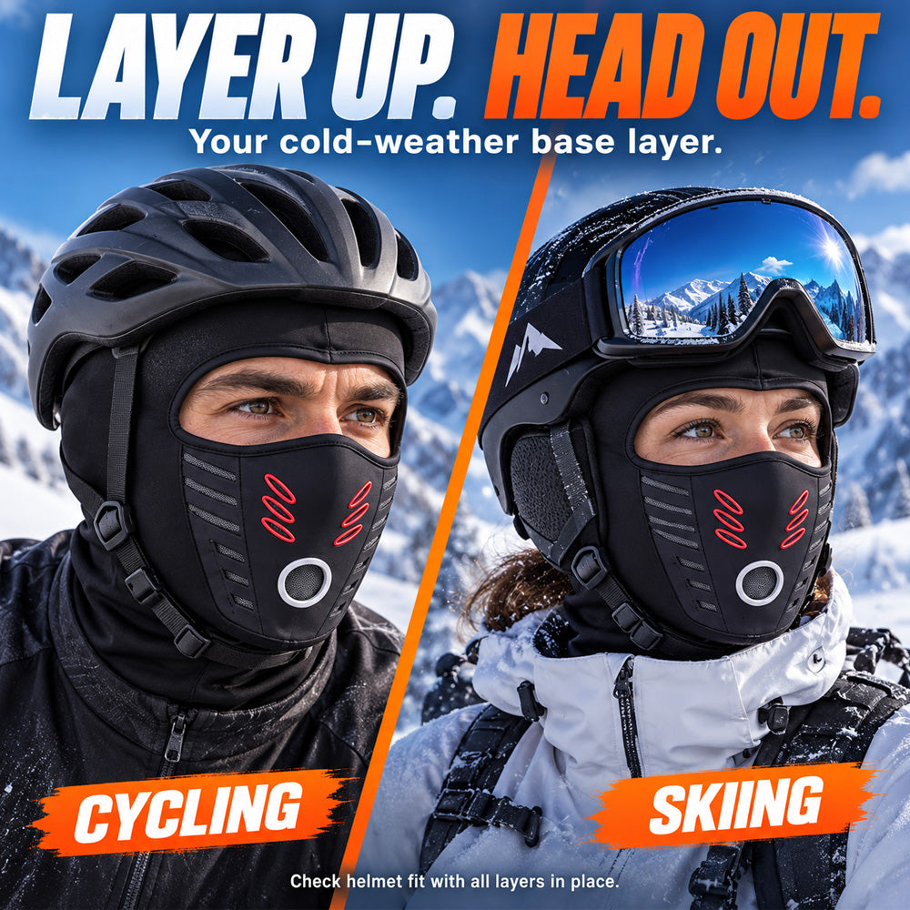 🔥Full-Face Windproof, Winter Warmth❄️ Unisex Full Face Mask – Full Coverage, Windproof & Warm ✨