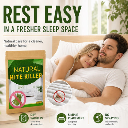 🔥 HOT SALE 🔥 Plant-Based Bed Bug & Dust Mite Repellent Sachets