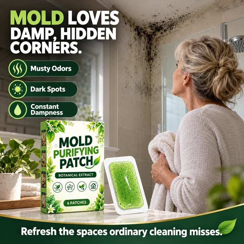 Botanical Mold Purifying Patches