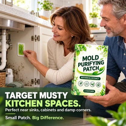 Botanical Mold Purifying Patches