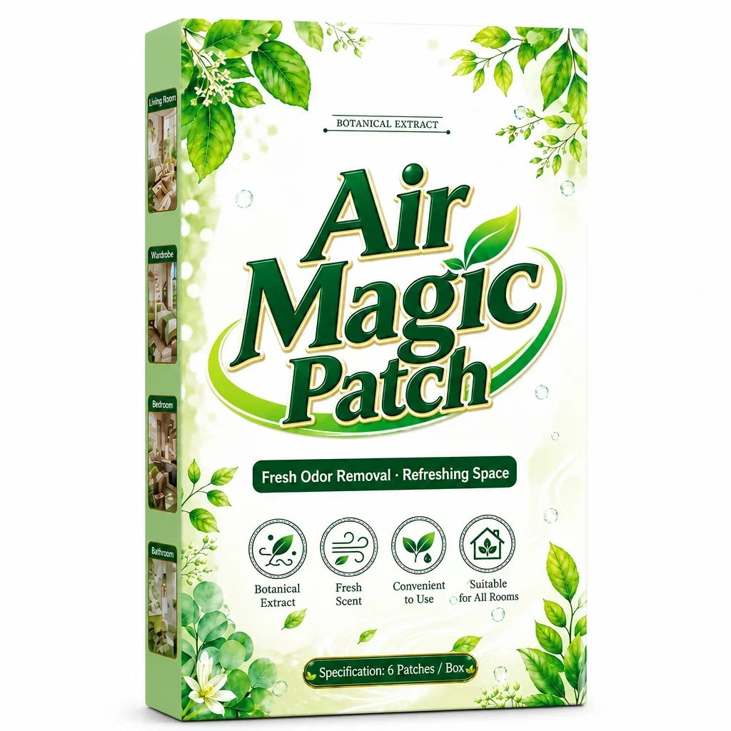 Botanical Mold Purifying Patches