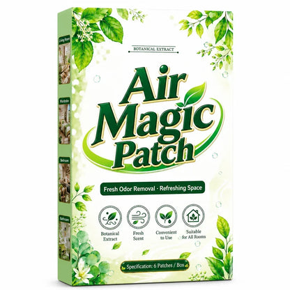 Botanical Mold Purifying Patches