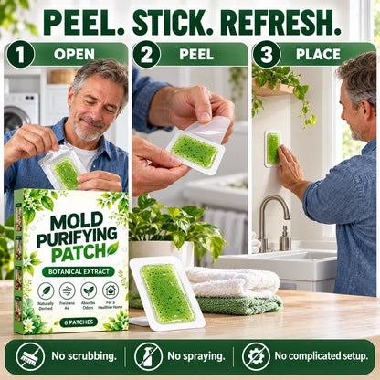 Botanical Mold Purifying Patches