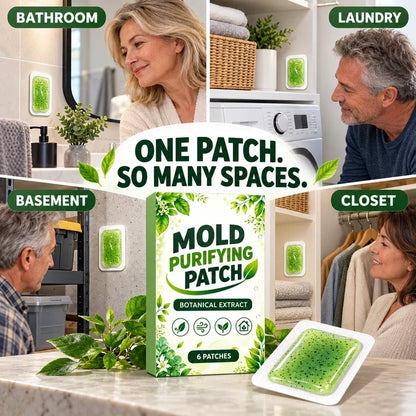 Botanical Mold Purifying Patches