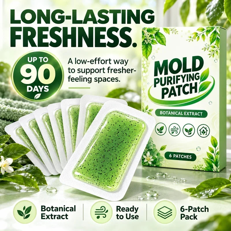 Botanical Mold Purifying Patches