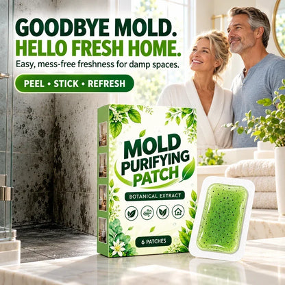 Botanical Mold Purifying Patches