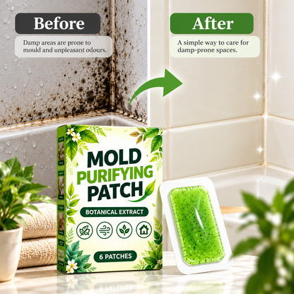 Botanical Mold Purifying Patches