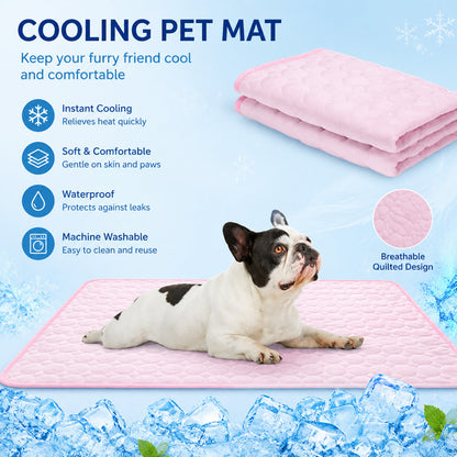 🔥Summer Hot Sale 50% OFF🧊Premium Cooling Mat For Pet