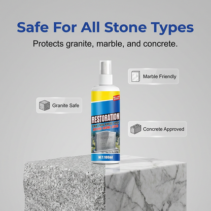 ⏰BUY 2 GET 1 FREE!🎁Headstone Cleaning & Restoration Spray – Remove Stains Instantly