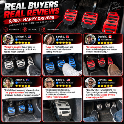 🚗 50% OFF! 🔥 Car Anti-Skid Pedal - Secure Grip & Easy Install, Prevents Foot Slipping for Safe Driving ⚡📦