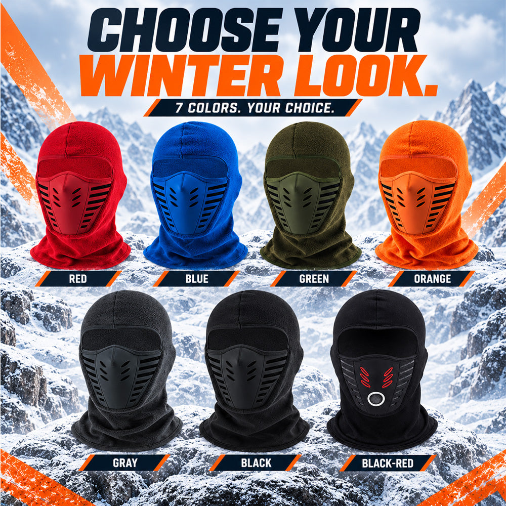 🔥Full-Face Windproof, Winter Warmth❄️ Unisex Full Face Mask – Full Coverage, Windproof & Warm ✨