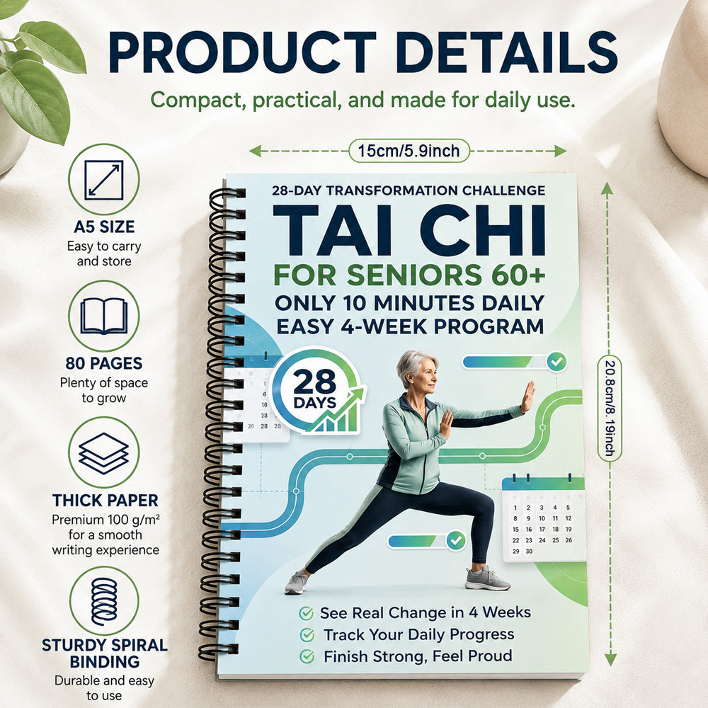 upsell-☯️10 Days of Tai Chi – 10 Minutes a Day, One Simple Practice at a Time. NOT JUST A BOOK. A SIMPLE ROUTINE YOU CAN STICK TO. (Copy)