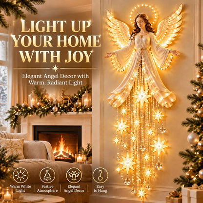 🔥 Last Day 49% OFF – Angel’s Blessing Falling Star Wall Lamp🌙