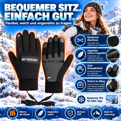 🎁Winter Outdoor Warm Electric Heated Gloves