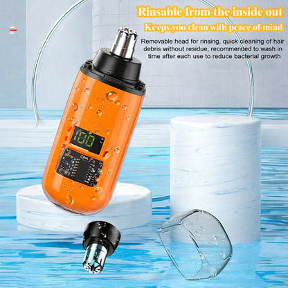 ✂️🎁HOT SALE 50% OFF💕Rechargeable Portable Digital Display Nose Hair Trimmer