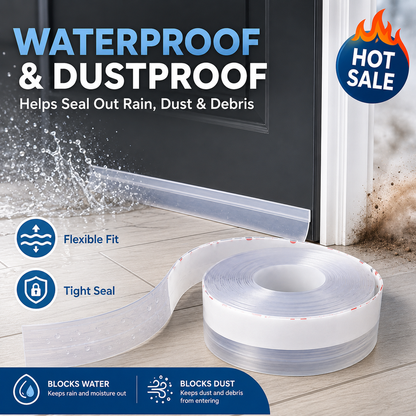 Universal Door Gap Seal Tape – Draft, Dust & Bug Blocker