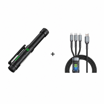 🧲Multifunctional Pen-Shaped Strong Magnetic Work Light💡