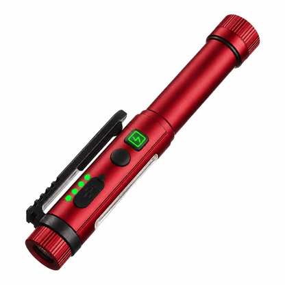 🧲Multifunctional Pen-Shaped Strong Magnetic Work Light💡