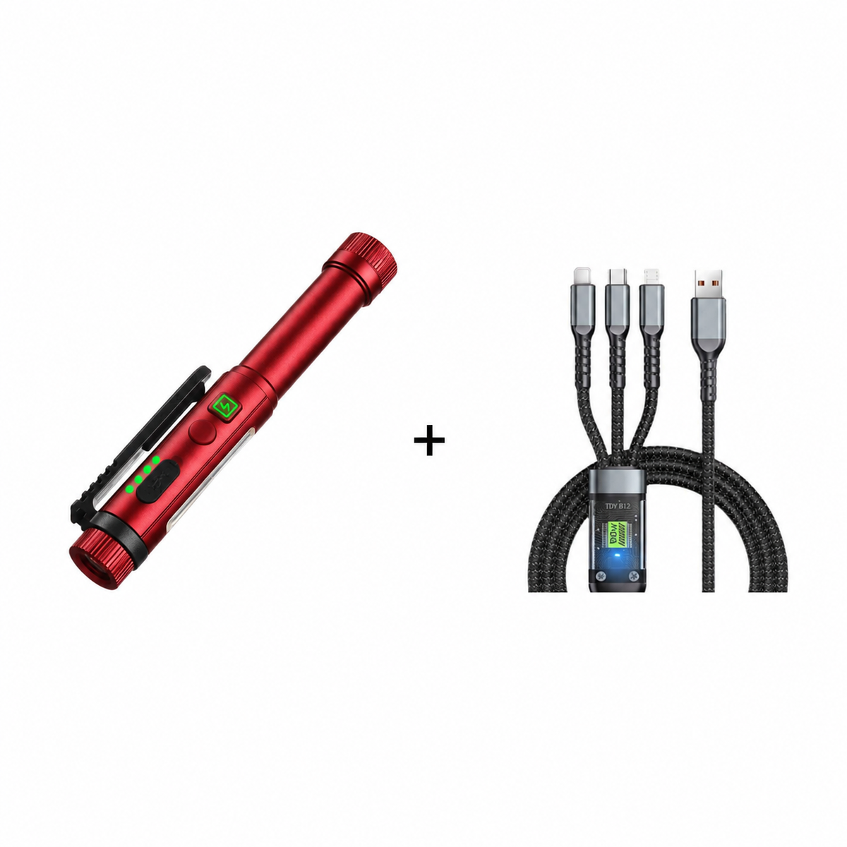 🧲Multifunctional Pen-Shaped Strong Magnetic Work Light💡