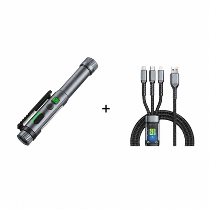 🧲Multifunctional Pen-Shaped Strong Magnetic Work Light💡