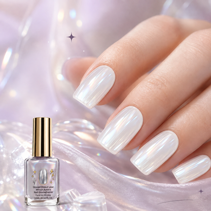 💅 40% OFF !! ⏰ Lilac Glossy Nail Strengthener – Strengthen Weak Nails & Restore Natural Shine — Devareon®