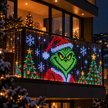 💥LIMITED‑TIME 50% OFF! 🎄 Upgraded Smart Animated Christmas Lights 📱 Tap, Glow & Enjoy the Christmas Magic✨Connect multiple lights – create a shared lighting pattern via the app
