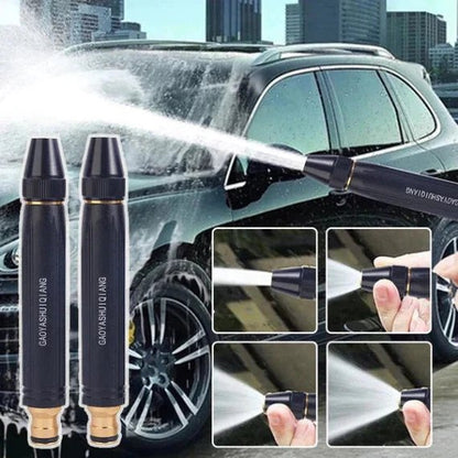 🔥 High Pressure Water Nozzle 💧✨Multi-Purpose for Car, Garden & Household Cleaning