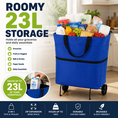 Foldable Eco-friendly Shopping Bag