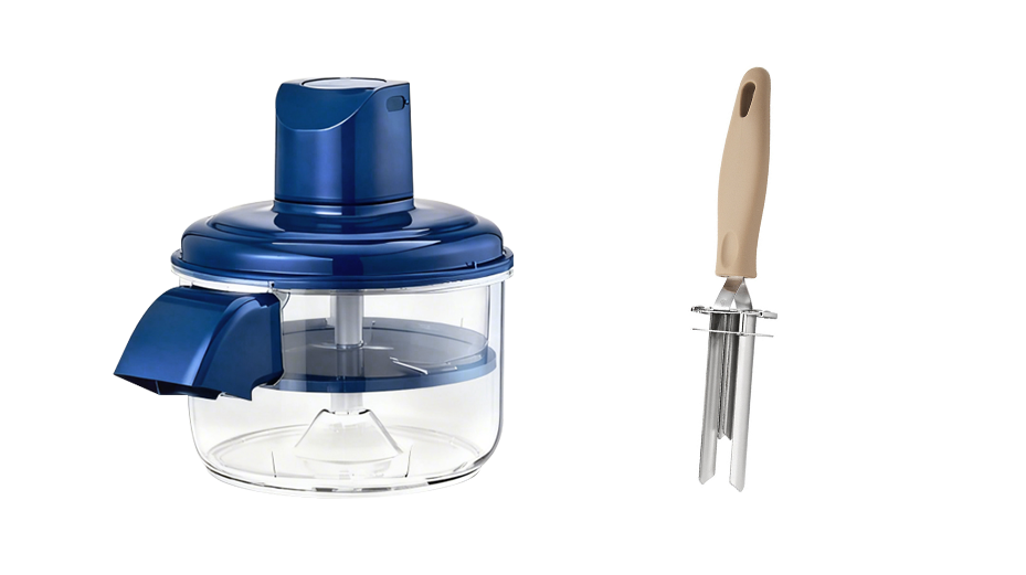 🔥Transparent Electric Fruit and Vegetable Peeler