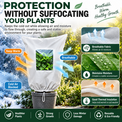 ❄️ Plant Frost Cover | Winter Garden Shield