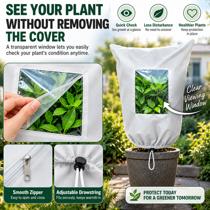 ❄️ Plant Frost Cover | Winter Garden Shield