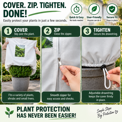 ❄️ Plant Frost Cover | Winter Garden Shield