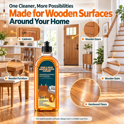 🔥Buy 1 Get 1 Free 🔥 Quick-drying floor cleaner - Removes stains with long-lasting fragrance and bacteria protection 🌟