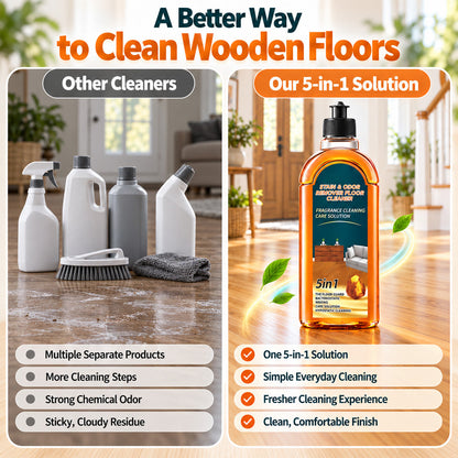 🔥Buy 1 Get 1 Free 🔥 Quick-drying floor cleaner - Removes stains with long-lasting fragrance and bacteria protection 🌟