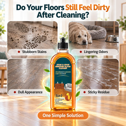 🔥Buy 1 Get 1 Free 🔥 Quick-drying floor cleaner - Removes stains with long-lasting fragrance and bacteria protection 🌟