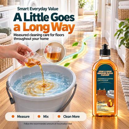 🔥Buy 1 Get 1 Free 🔥 Quick-drying floor cleaner - Removes stains with long-lasting fragrance and bacteria protection 🌟