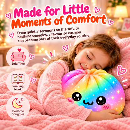 🧸Personalised 3D Dumpling Pillows – A Unique Gift for Kids