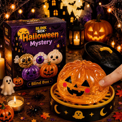 Halloween Ghost Dumpling Glitter Squeeze Toy Set, Spooky Stress Relief Squishy Fidget Toys, Portable Hand Decompression Toy, Halloween Party Favors Trick Treat Bag Fillers Holiday Gifts