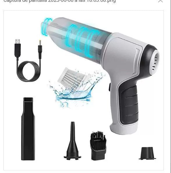 📢📢50% OFF !! ⏰ 2026 Upgraded Cordless Car Vacuum Cleaner — Compact, Lightweight & Easy to Use🚗🚗