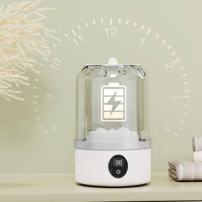 🔥Flash Sale(🚀50%OFF)⏳Portable small washing machine