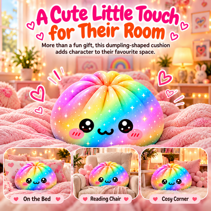 🧸Personalised 3D Dumpling Pillows – A Unique Gift for Kids
