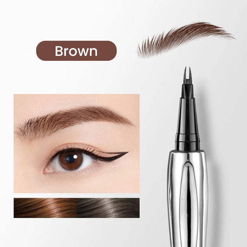 💖 2026 Upgraded Natural Waterproof Eyebrow Pen –  Red Dot Design Award Winner